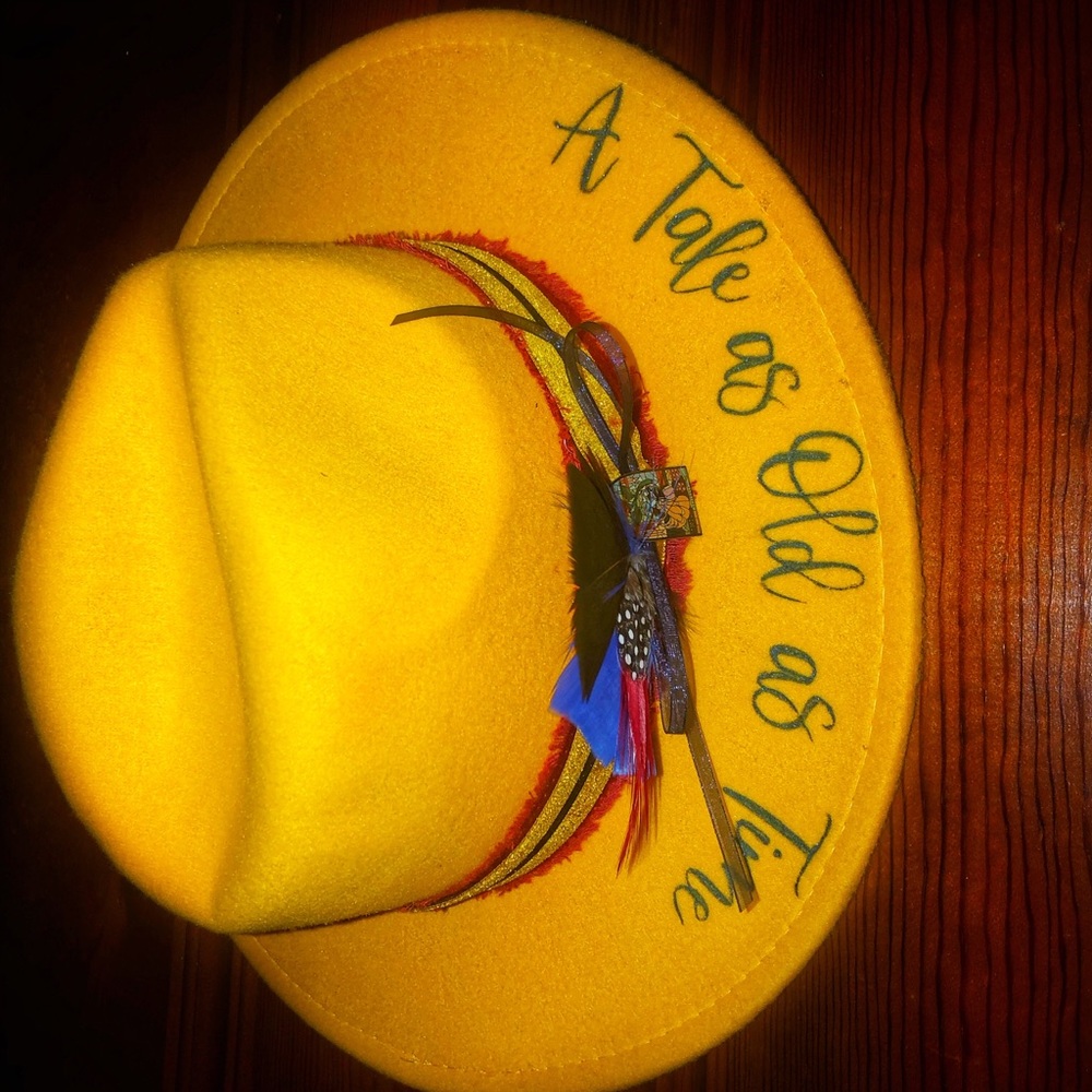 Disney Beauty and the Beast hat